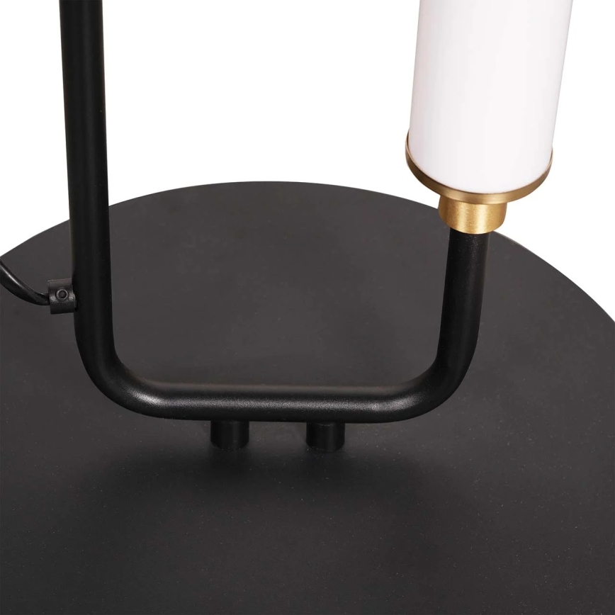 LED stojacia lampa FELICJA LED/24W/230V 4000K čierna