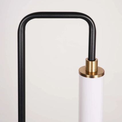 LED stojacia lampa FELICJA LED/24W/230V 4000K čierna