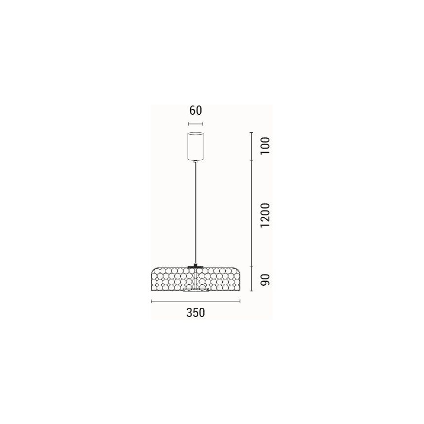 LED Stojacia lampa LED/10W/230V 3000K zlatá