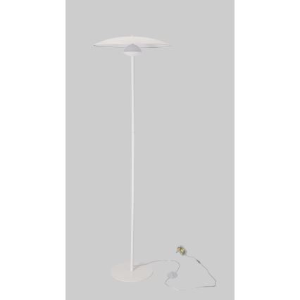 LED Stojacia lampa LUND LED/16W/230V biela