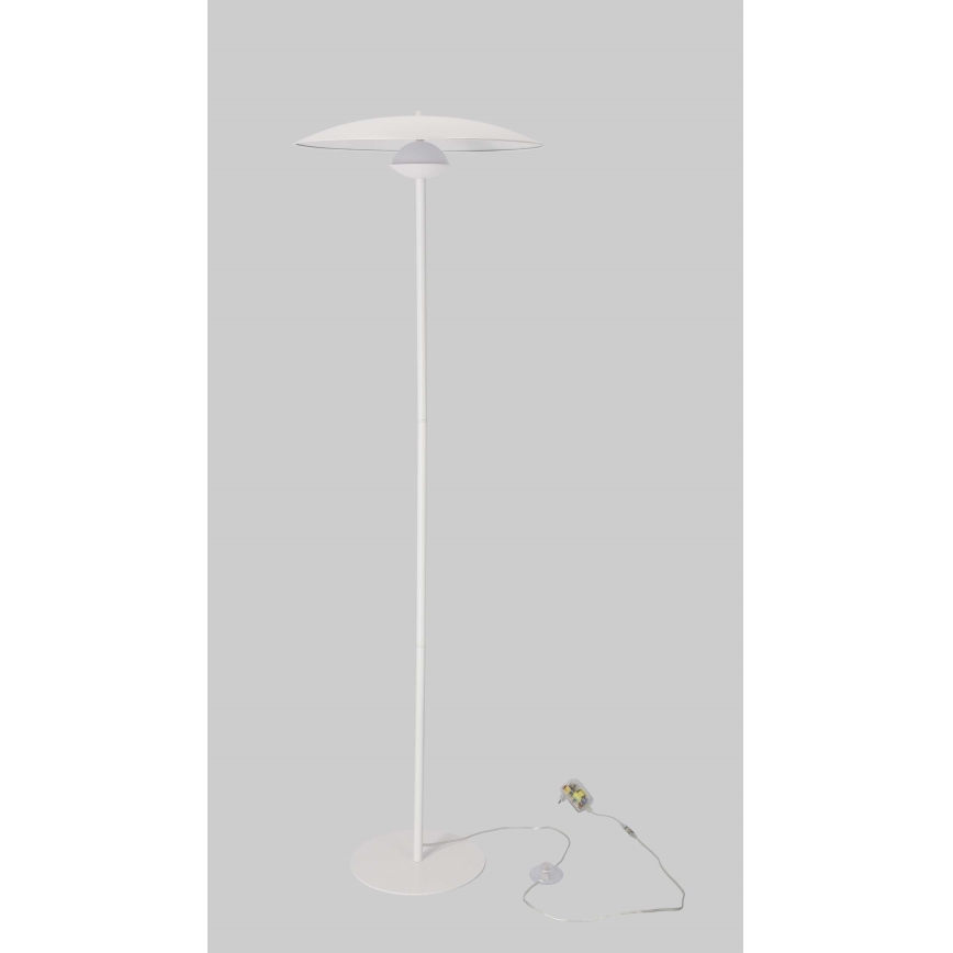 LED Stojacia lampa LUND LED/16W/230V biela