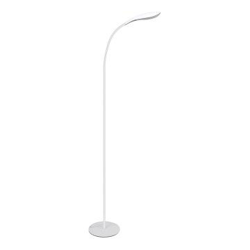 LED stojacia lampa SWAN LED/6,5W/230V biela