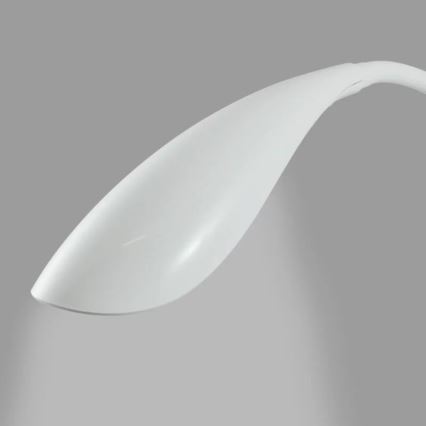 LED stojacia lampa SWAN LED/6,5W/230V biela