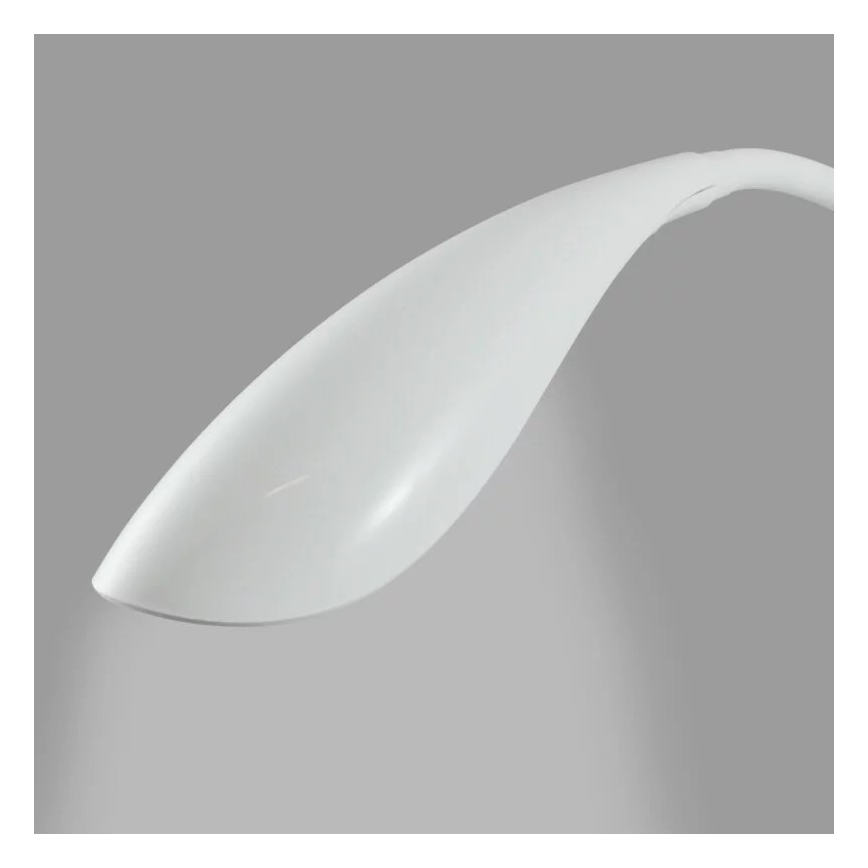 LED stojacia lampa SWAN LED/6,5W/230V biela
