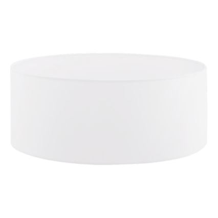 LED Stojacia lampa TUNJA 1xE27/20W/230V pr. 30 cm čierna/biela