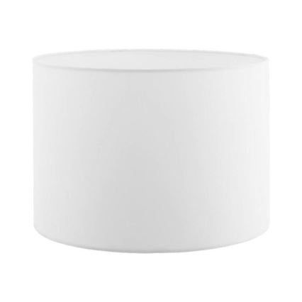LED Stojacia lampa TUNJA 1xE27/20W/230V pr. 30 cm čierna/biela