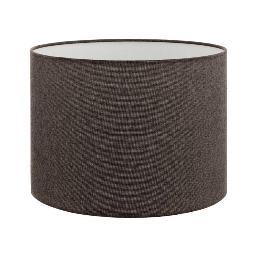 LED stojacia lampa TUNJA 1xE27/20W/230V pr. 30 cm zlatá/hnedá