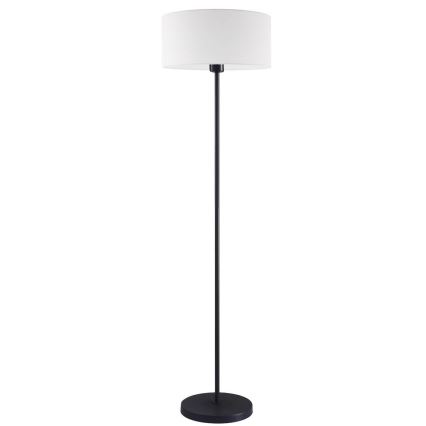 LED stojacia lampa TUNJA 1xE27/20W/230V pr. 38 cm čierna/biela