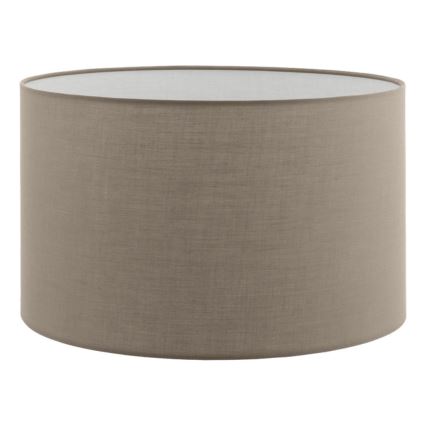 LED stojacia lampa TUNJA 1xE27/20W/230V priemer 38 cm čierna/taupe