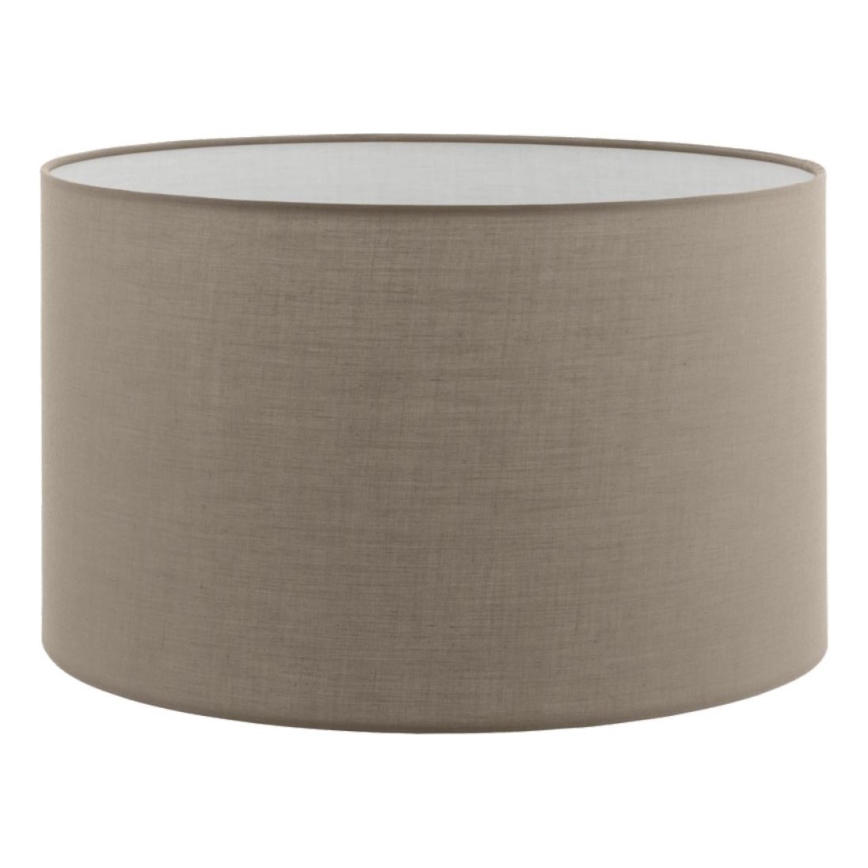 LED stojacia lampa TUNJA 1xE27/20W/230V priemer 38 cm matný chróm/taupe