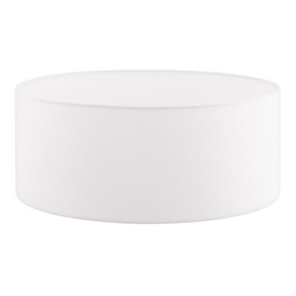 LED stojacia lampa TUNJA 1xE27/20W/230V, priemer 38 cm, zlatá/biela