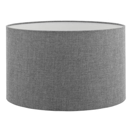 LED stojacia lampa TUNJA 1xE27/20W/230V Ø 38 cm čierna/šedá