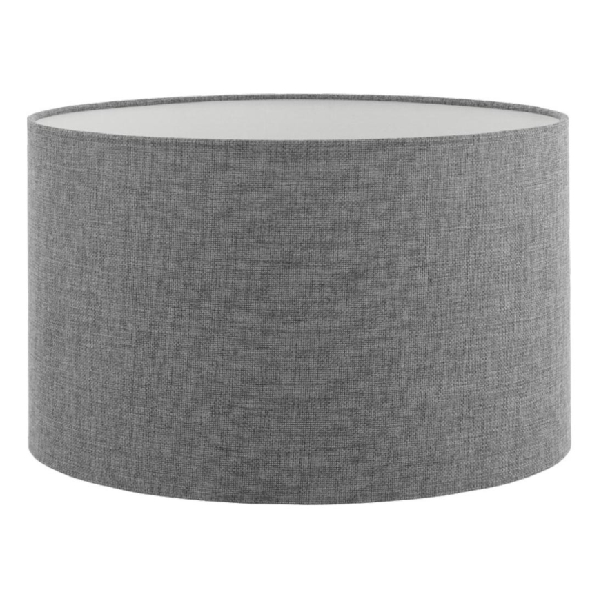 LED stojacia lampa TUNJA 1xE27/20W/230V Ø 38 cm čierna/šedá