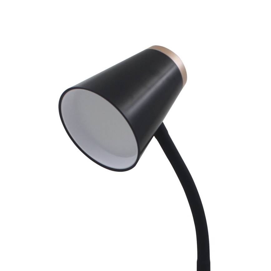 LED Stolná lampa CHICO LED/4,5W/230V čierna