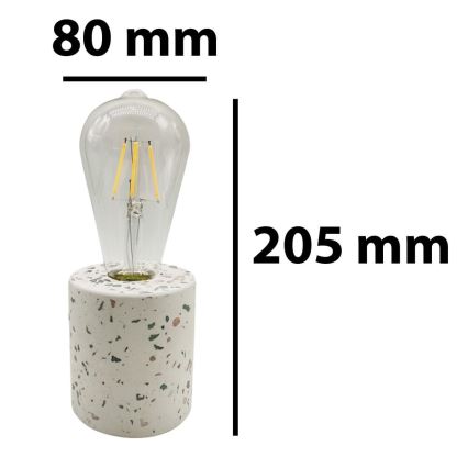 LED Stolná lampa LASTRYKO LED/4W/3V