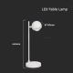 LED Stolná lampa LED/5W/230V 3000K biela