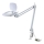 LED Stolná lampa s lupou LED/7W/230V 6500K biela