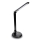 LED stolná lampa stmievateľná LED/8W/230V čierna