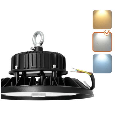 LED Stropné priemyselné svietidlo RIO PRO HIGHBAY LED/100W/230V 4000K IP65