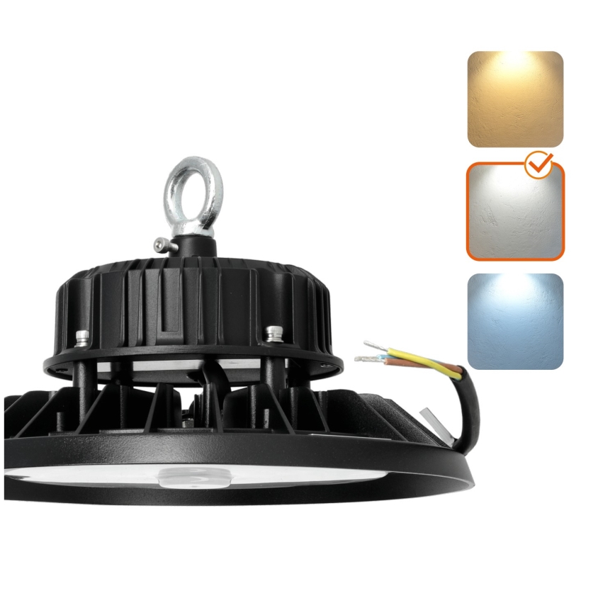 LED Stropné priemyselné svietidlo RIO PRO HIGHBAY LED/100W/230V 4000K IP65