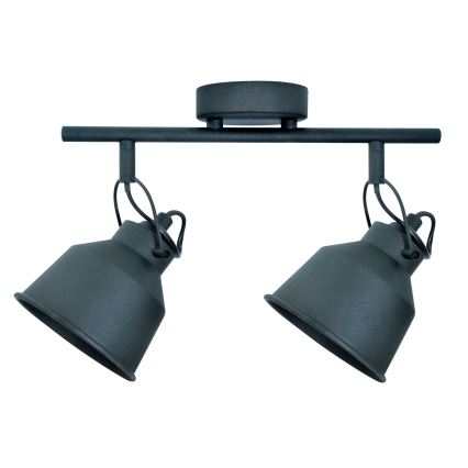 LED Stropné prisadené svietidlo 2xE14/8W/230V