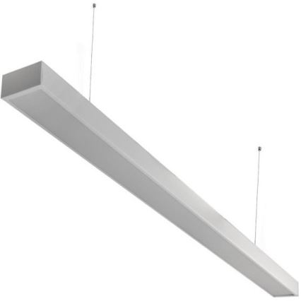 LED stropné prisadené závesné svietidlo CYNIDECO LED/30W/230V 4000K biela