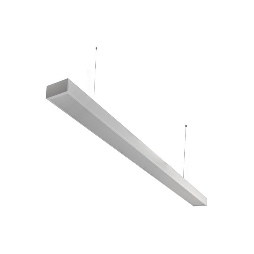 LED stropné prisadené závesné svietidlo CYNIDECO LED/30W/230V 4000K biela