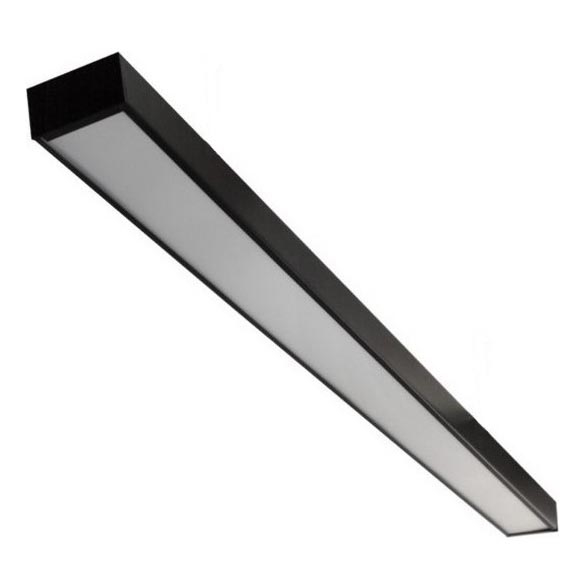 LED Stropné prisadené závesné svietidlo CYNIDECO LED/30W/230V 4000K čierna