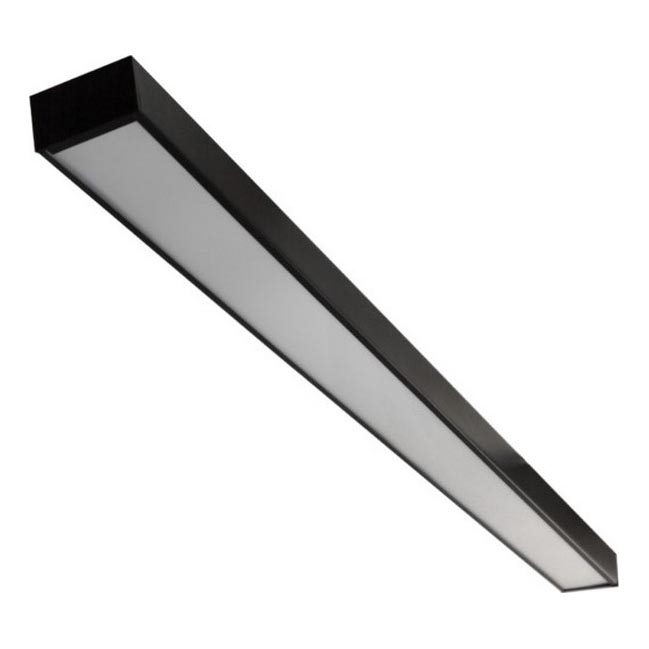 LED Stropné prisadené závesné svietidlo CYNIDECO LED/45W/230V 4000K čierna