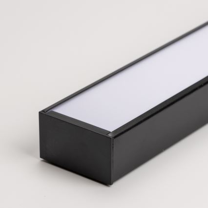 LED Stropné prisadené závesné svietidlo CYNIDECO LED/45W/230V 4000K čierna