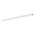 LED stropné prisadené závesné svietidlo KOLINE LED/40W/230V 3000/4000/6500K 120 cm biele