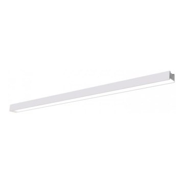 LED stropné prisadené závesné svietidlo KOLINE LED/40W/230V 3000/4000/6500K 120 cm biele