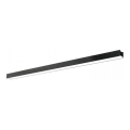 LED Stropné prisadené závesné svietidlo KOLINE LED/40W/230V 3000/4000/6500K 120 cm čierna