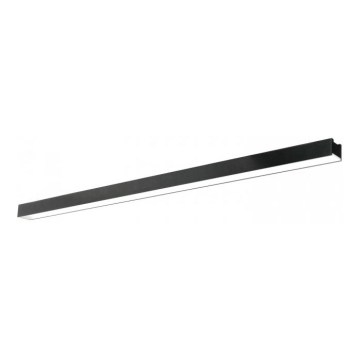 LED Stropné prisadené závesné svietidlo KOLINE LED/40W/230V 3000/4000/6500K 120 cm čierna