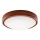 LED Stropné svietidlo 1xLED/12W/230V borovica
