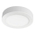 LED Stropné svietidlo 2v1 LED/18W/230V 4500K pr. 22,6 cm biela+