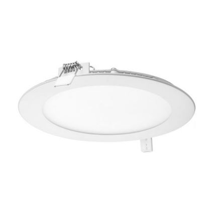 LED Stropné svietidlo 2v1 LED/18W/230V 4500K pr. 22,6 cm biela+