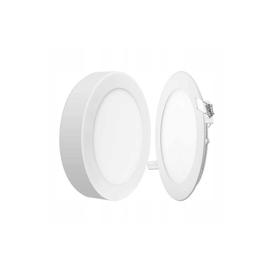 LED Stropné svietidlo 2v1 LED/18W/230V 4500K pr. 22,6 cm biela+