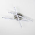LED Stropné svietidlo 3xLED/3W/230V lesklý chróm