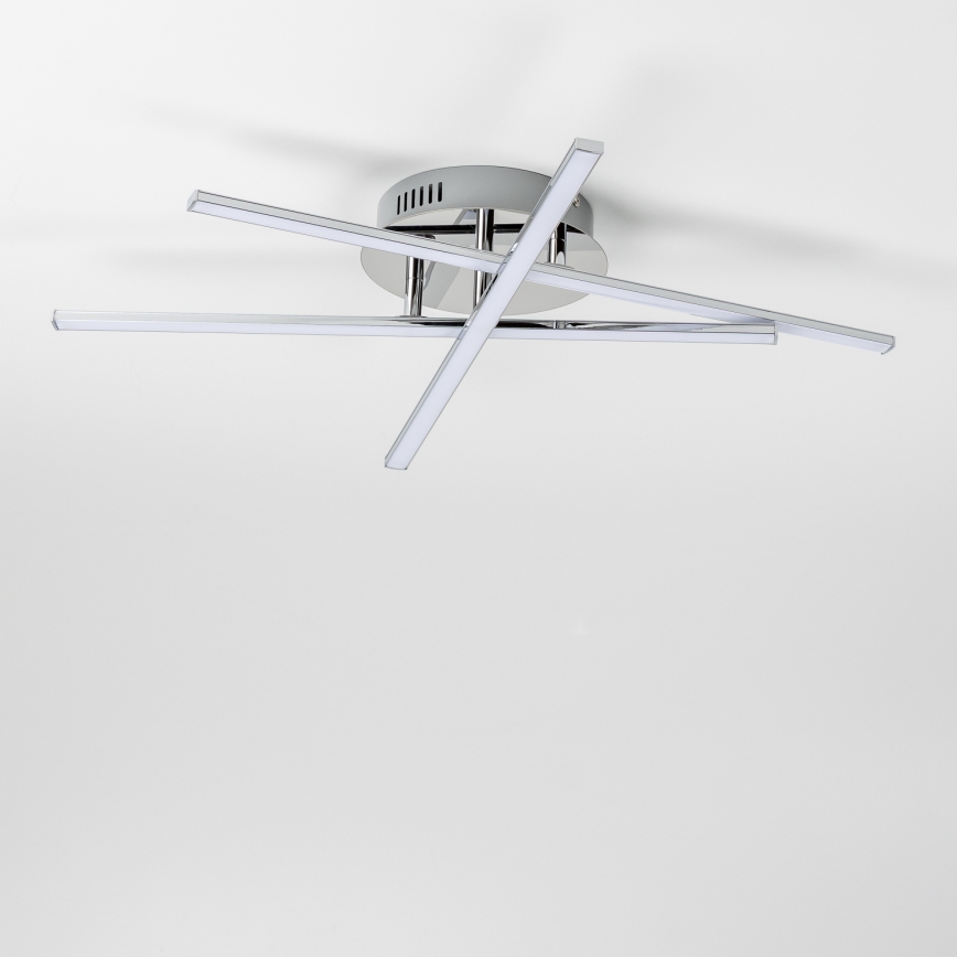 LED Stropné svietidlo 3xLED/3W/230V lesklý chróm