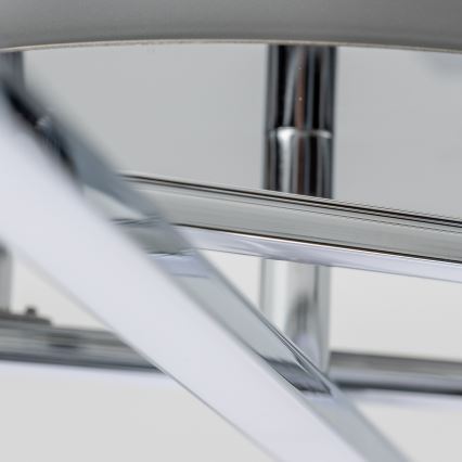 LED Stropné svietidlo 3xLED/3W/230V lesklý chróm