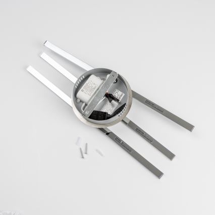 LED Stropné svietidlo 3xLED/3W/230V lesklý chróm