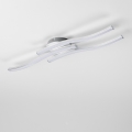 LED stropné svietidlo 3xLED/6W/230V 3000K strieborné