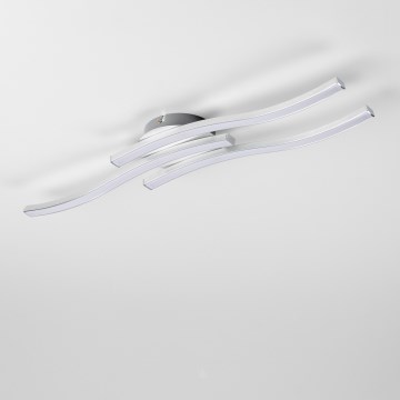 LED stropné svietidlo 3xLED/6W/230V 3000K strieborné