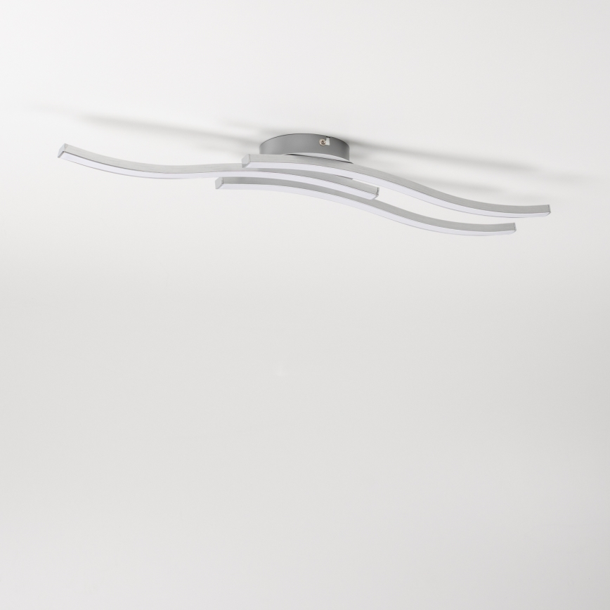 LED stropné svietidlo 3xLED/6W/230V 3000K strieborné