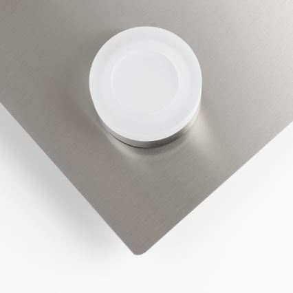 LED Stropné svietidlo 4xLED/4W/230V matný chróm