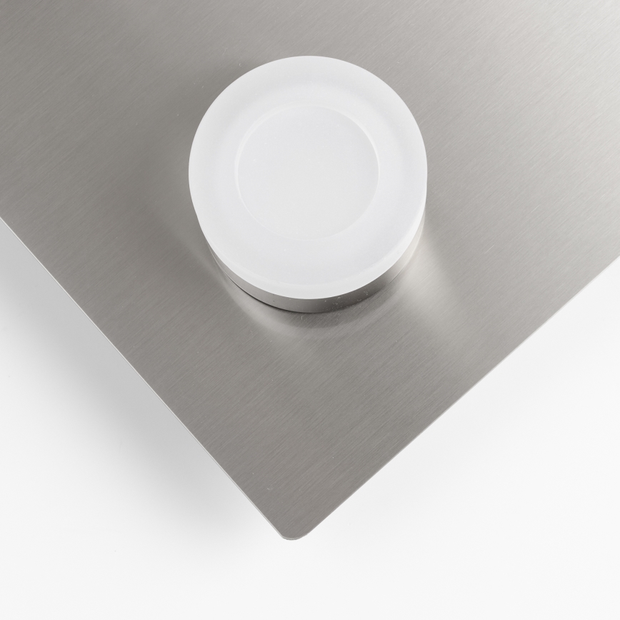 LED Stropné svietidlo 4xLED/4W/230V matný chróm