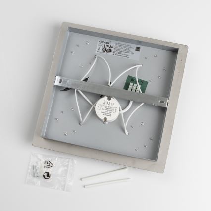 LED Stropné svietidlo 4xLED/4W/230V matný chróm