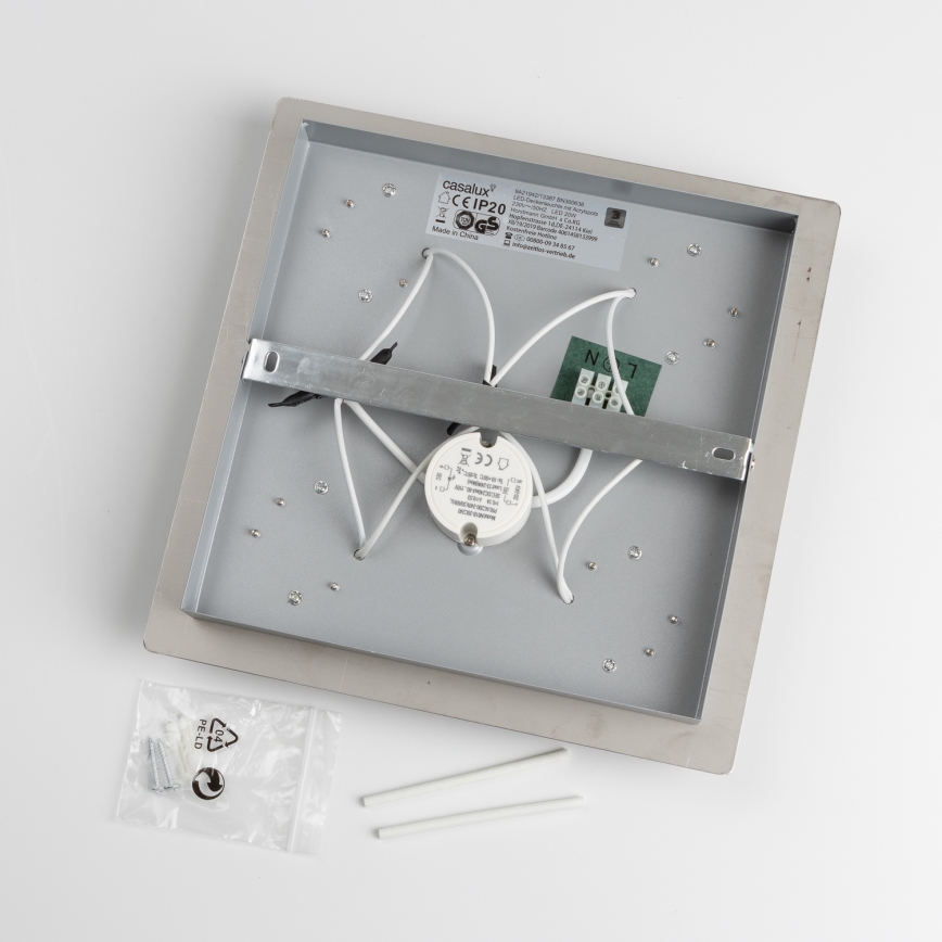 LED Stropné svietidlo 4xLED/4W/230V matný chróm