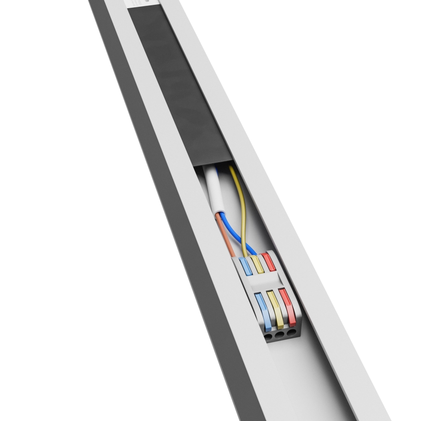 LED stropné svietidlo ALLDAY BASIC LED/20/30/40W/230V 2700/4000/6000K 120 cm biela